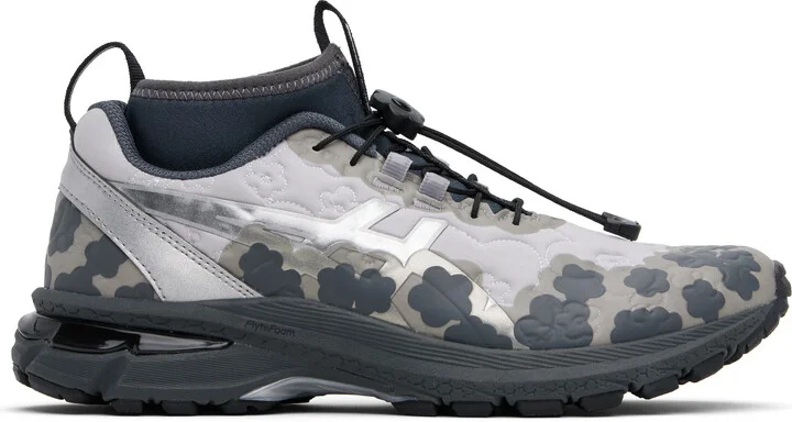Cecilie Bahnsen Gray & Silver ASICS Edition GEL-Terrain MT Sneakers