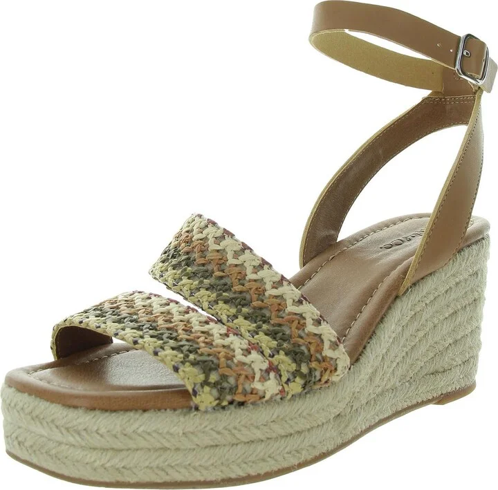 Cecilliaa Womens Strappy Manmade Espadrilles