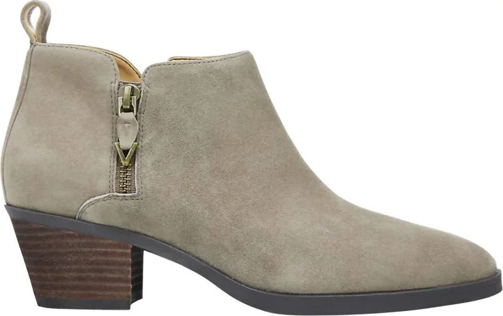 Cecily Ankle Boot - Wide Width In Stone