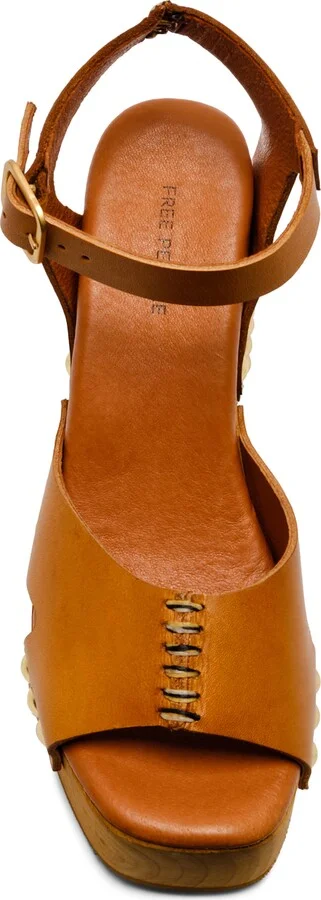 Cecily Ankle Strap Platform Sandal - Image 5