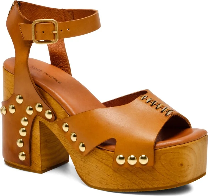 Cecily Ankle Strap Platform Sandal