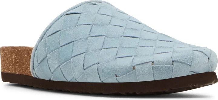 LIGHT BLUE SUEDE