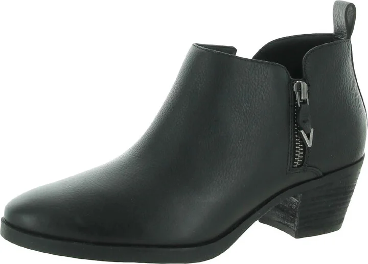 Cecily Womens Zipper Bootie Ankle Boots