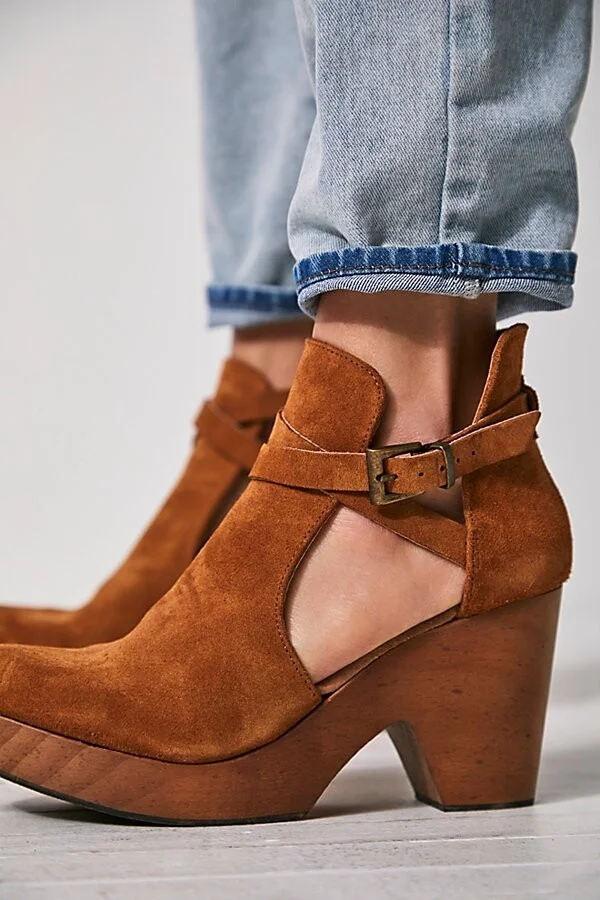 Tan Suede