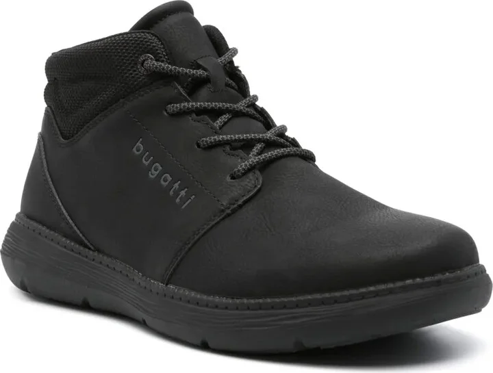 Cedar embossed-logo boots - Image 2