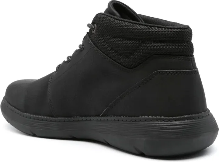 Cedar embossed-logo boots - Image 3