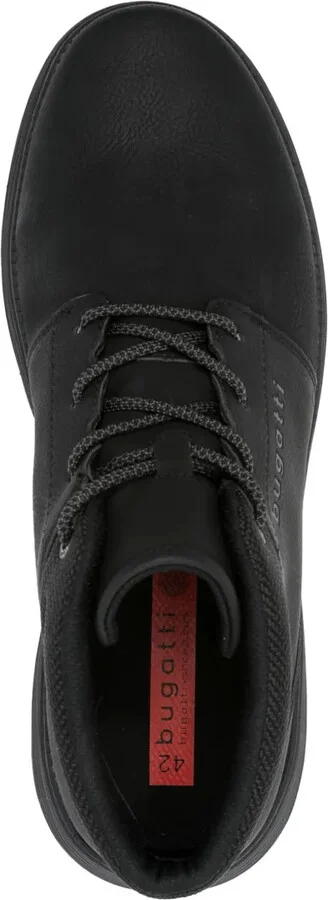 Cedar embossed-logo boots - Image 4
