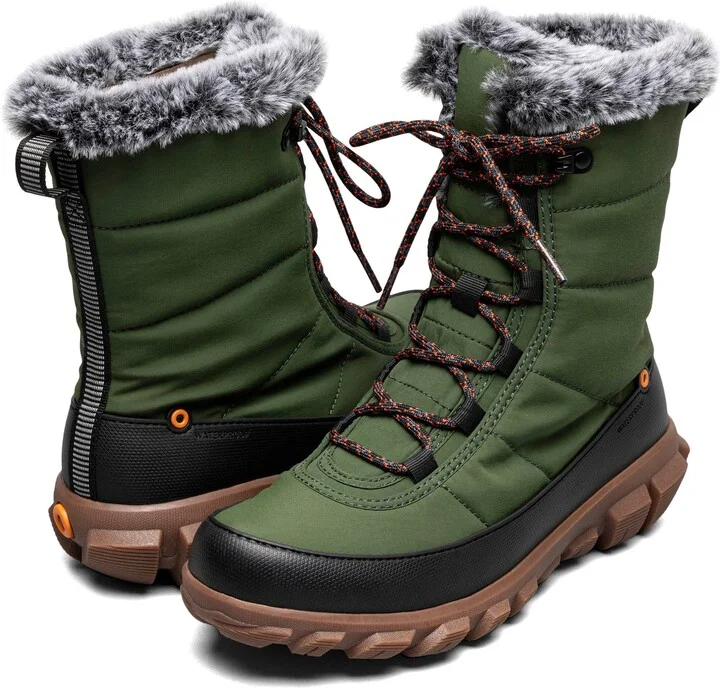 Cedar Quilted Waterproof Boot - Image 8