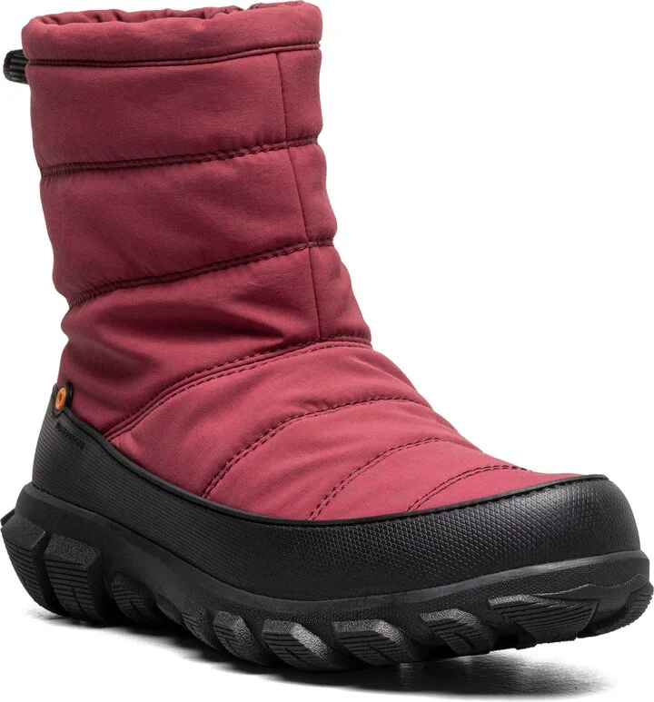 Cedar Quilted Waterproof Boot