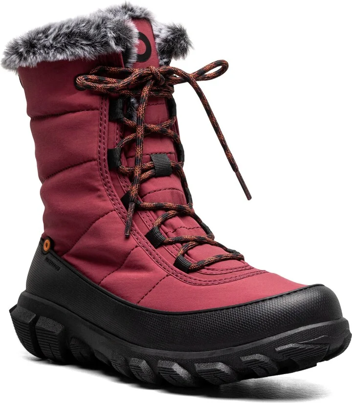 Cedar Quilted Waterproof Boot