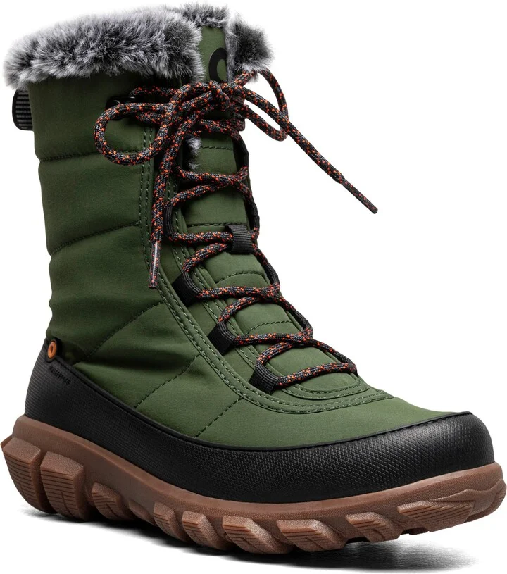 Cedar Quilted Waterproof Boot
