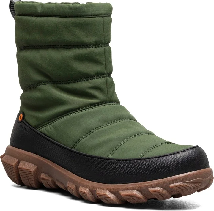 Cedar Quilted Waterproof Boot