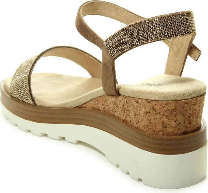 Cedra Platform Wedge Sandal - Image 2