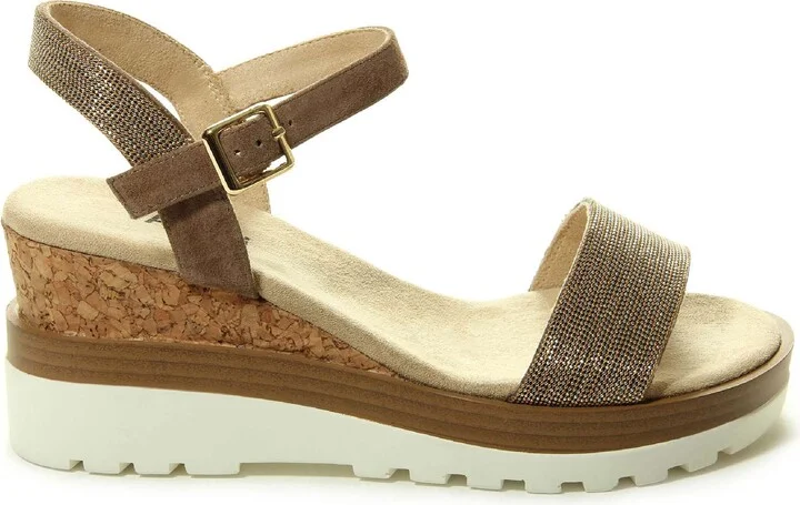 Cedra Platform Wedge Sandal - Image 3