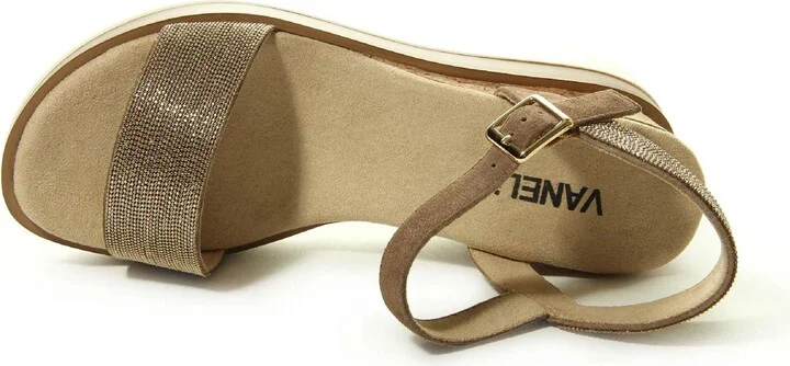 Cedra Platform Wedge Sandal - Image 5