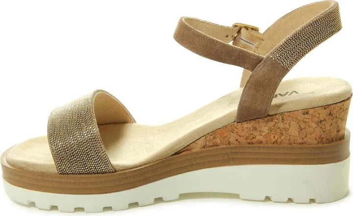 Cedra Platform Wedge Sandal - Image 7