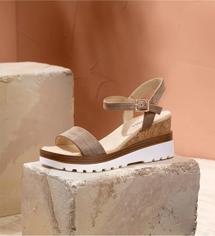 Cedra Platform Wedge Sandal - Image 8