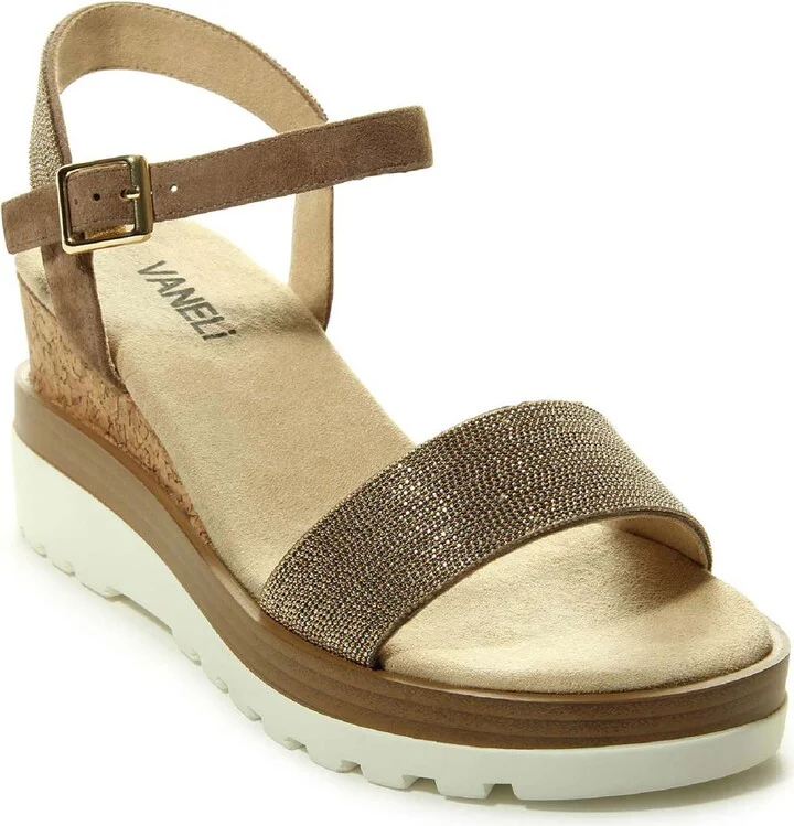 Cedra Platform Wedge Sandal