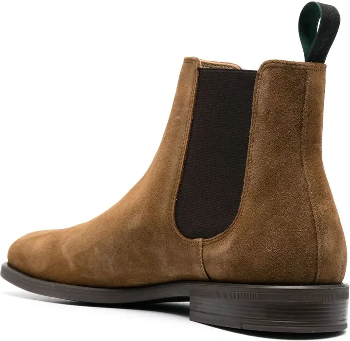 Cedric almond-toe Chelsea boots - Image 3