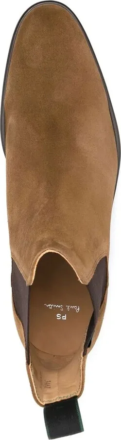 Cedric almond-toe Chelsea boots - Image 4