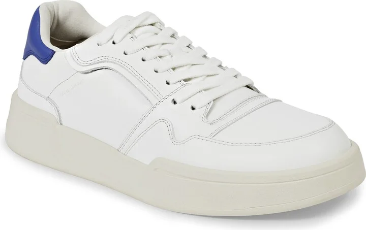 WHITE/ COBALT