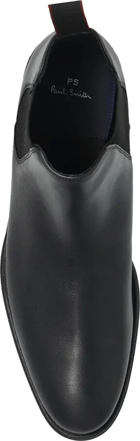 Cedric elastic-sided leather chelsea boots - Image 3