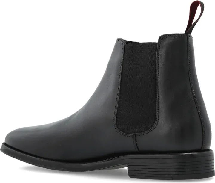Cedric elastic-sided leather chelsea boots - Image 4