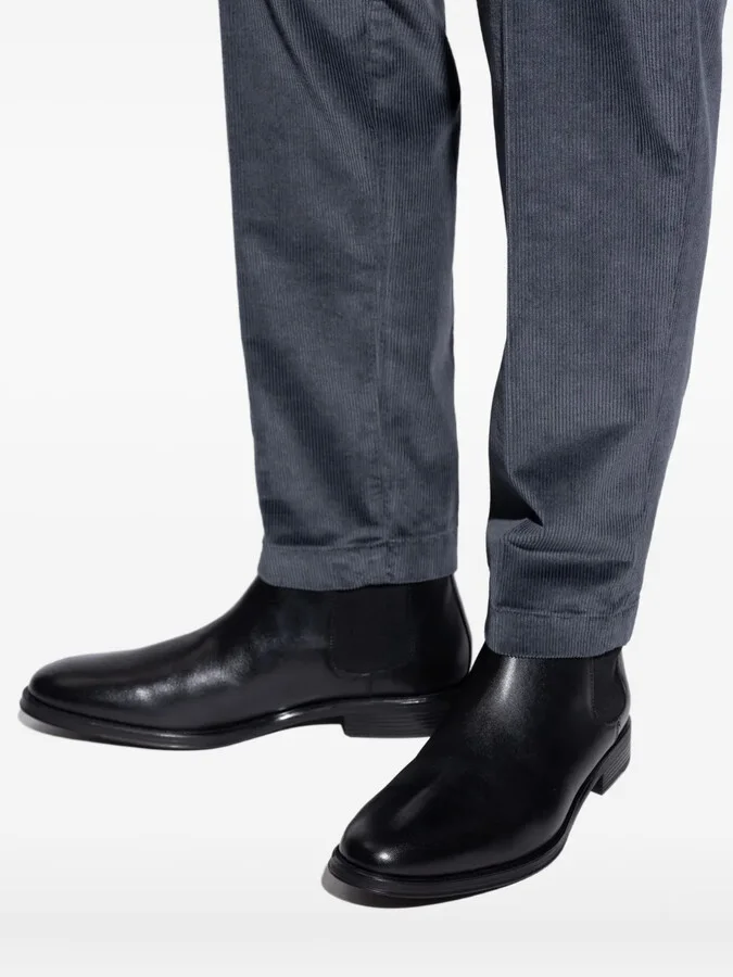 Cedric elastic-sided leather chelsea boots - Image 5