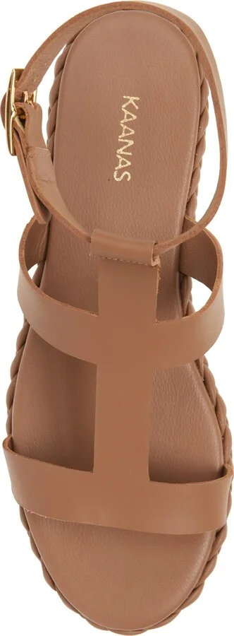 Cedros Braid Detail Ankle Strap Sandal - Image 5