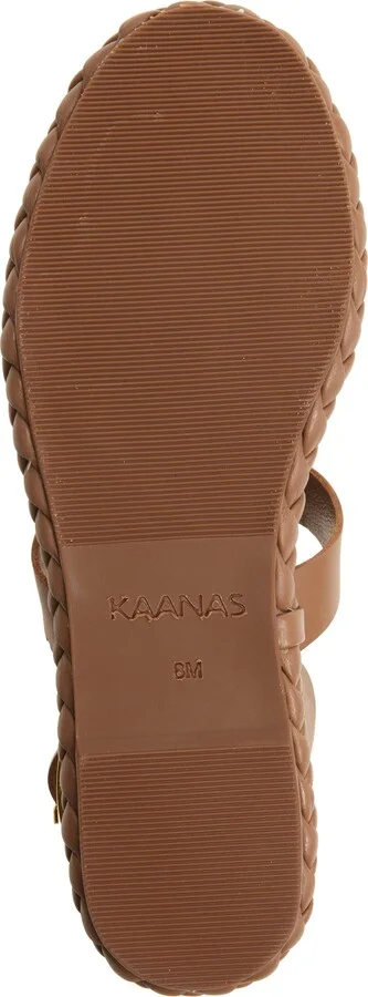 Cedros Braid Detail Ankle Strap Sandal - Image 6