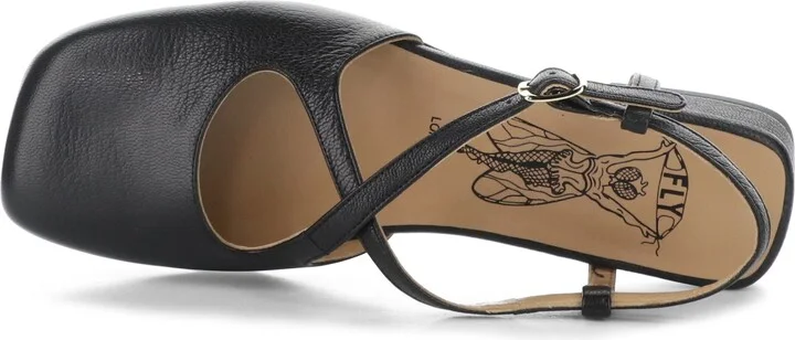 Cefi Ankle Strap Flat - Image 5