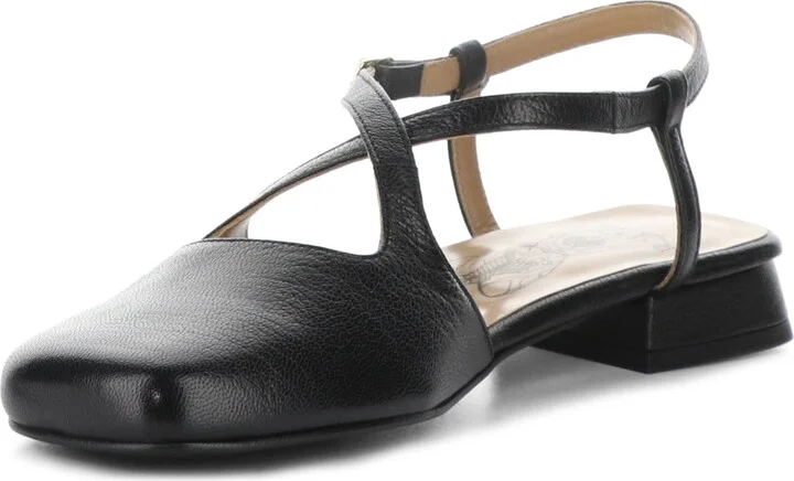 Cefi Ankle Strap Flat - Image 9