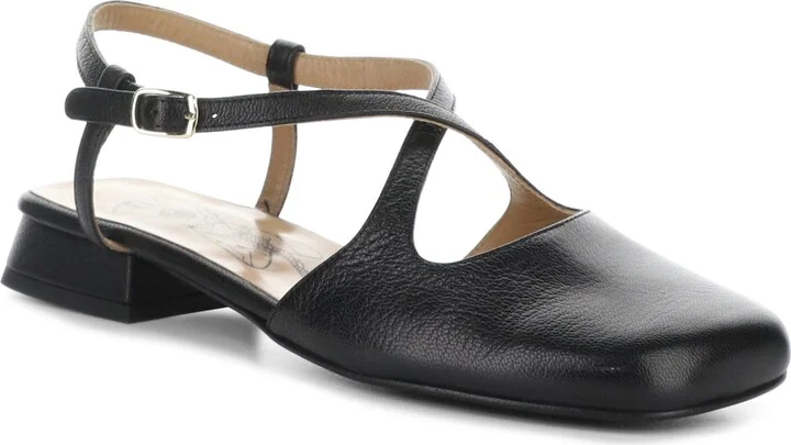 Cefi Ankle Strap Flat