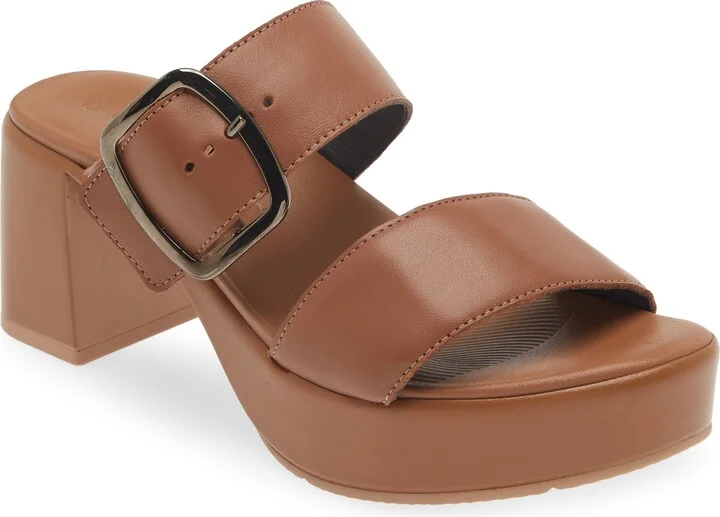 Celeb Platform Slide Sandal