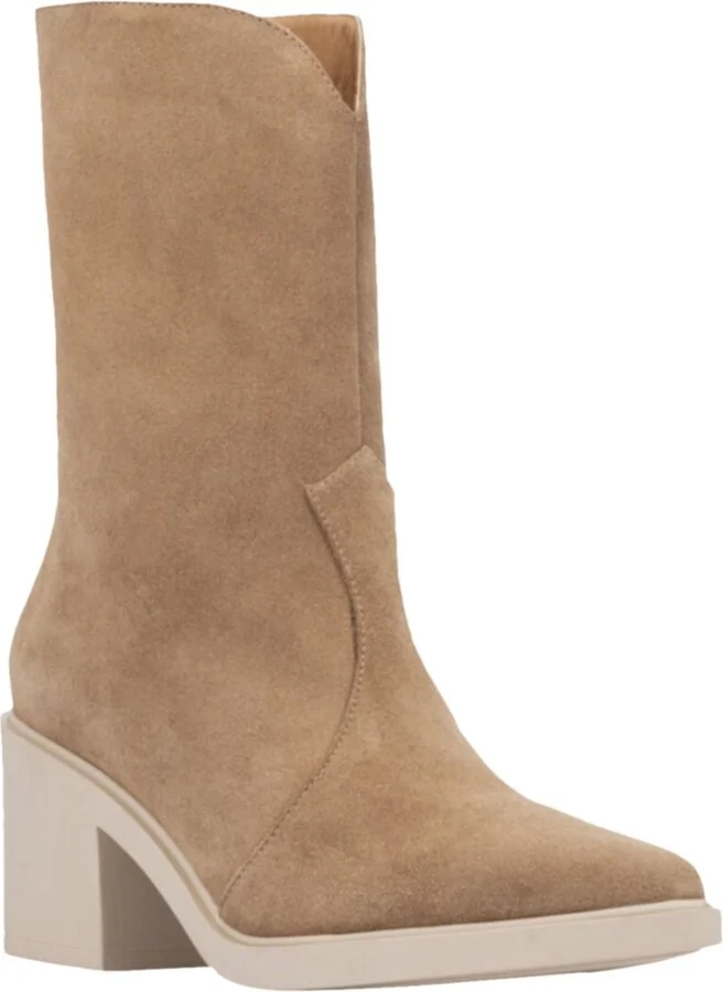 Celesta Weatherproof Suede Boot