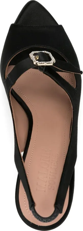 Celeste 90mm crystal-buckle sandals - Image 4