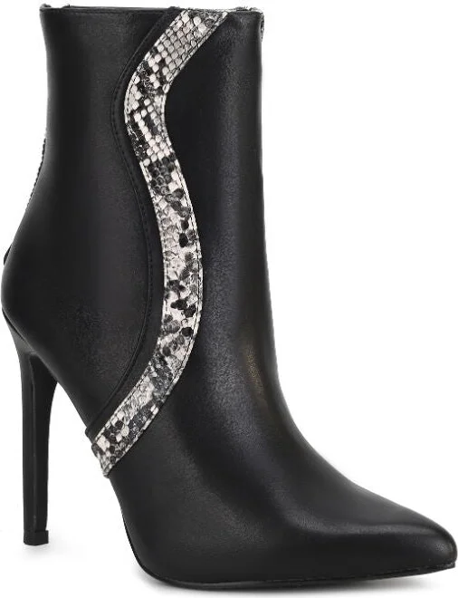 Celeste Ankle Women's Boot with Thin Heel