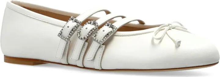 Celeste buckle-embellished ballet flats - Image 2