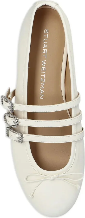 Celeste buckle-embellished ballet flats - Image 4