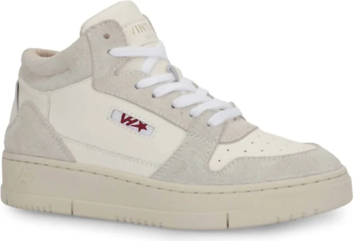 Celeste High Top Sneaker In Grey