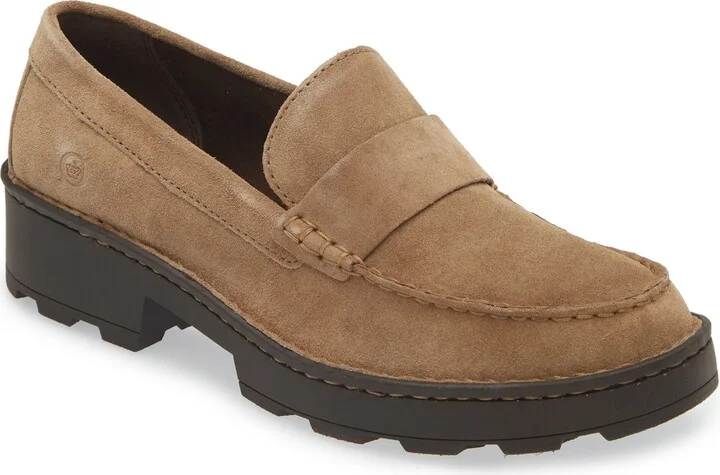 Celeste Lug Loafer