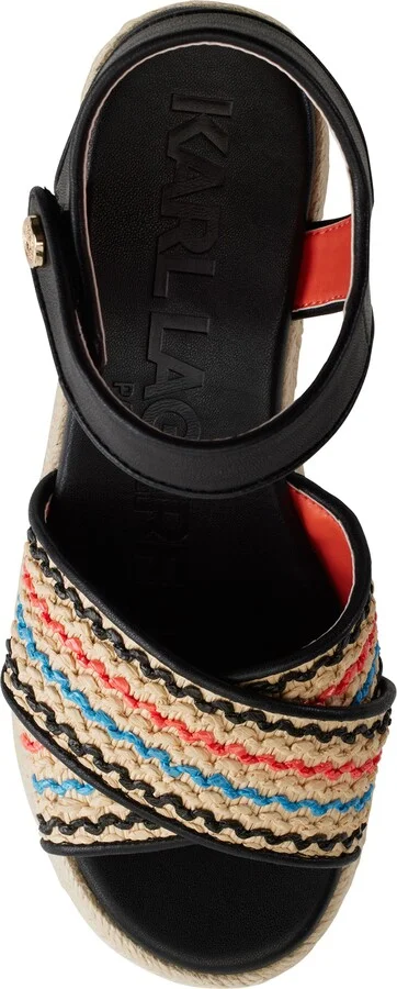 Celeste Platform Wedge Sandal - Image 3
