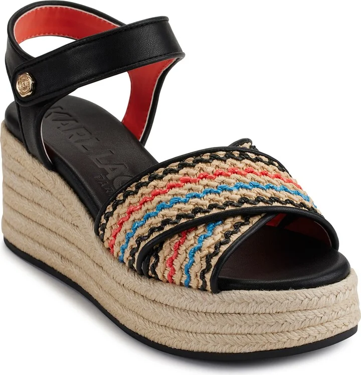Celeste Platform Wedge Sandal