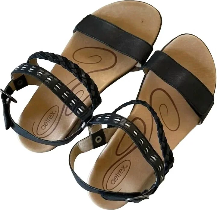 Celeste Sandal In Black