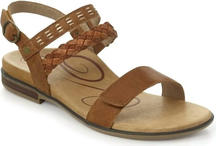 Celeste Sandal In Cognac