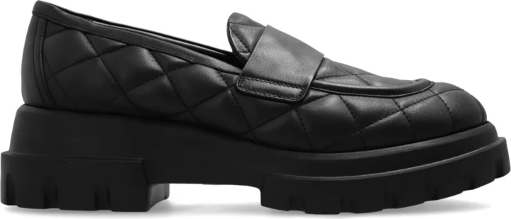 Celeste Shoes Type Loafers, , - Black