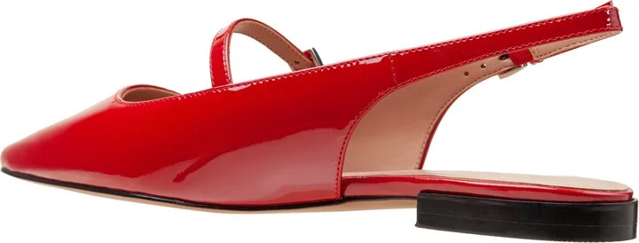 Celeste Slingback Pointed Toe Flat - Image 2
