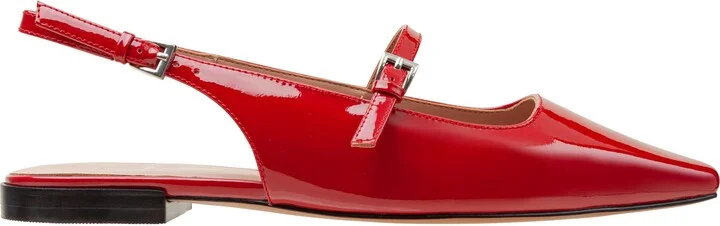 Celeste Slingback Pointed Toe Flat - Image 3