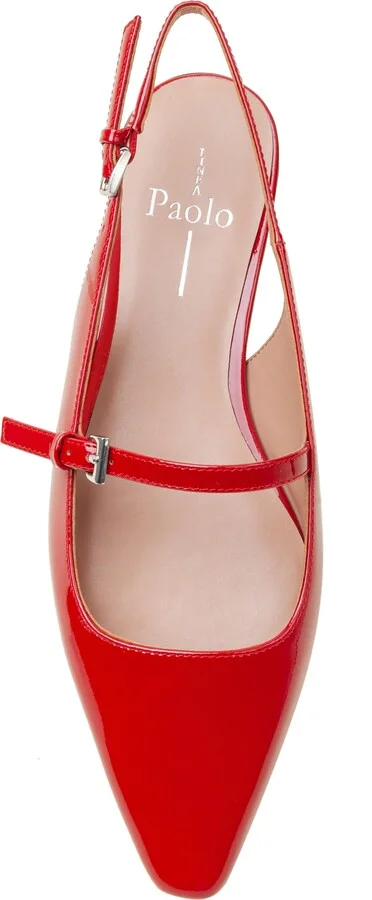 Celeste Slingback Pointed Toe Flat - Image 5