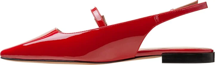 Celeste Slingback Pointed Toe Flat - Image 7